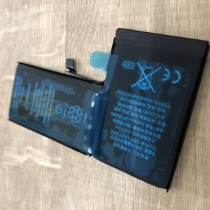 iPhoneX バッテリー交換