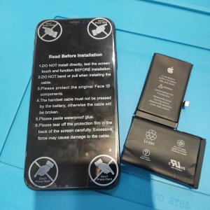 iphoneX 液晶交換