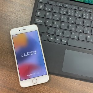 iPhone8 データ更新