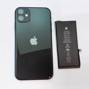 iPhone11　バッテリー交換
