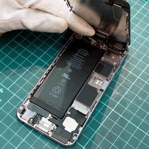 iPhone 6　バッテリー交換