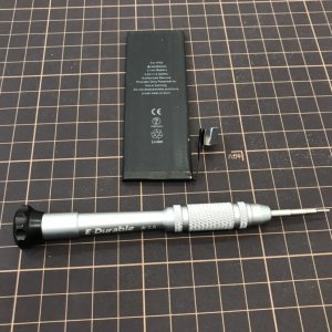 iPhone5 バッテリー交換
