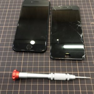 iPhone8 液晶交換