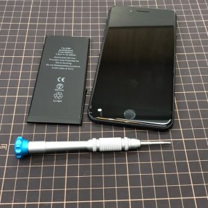 iPhone8Plus バッテリー交換