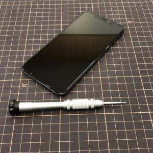 iPhoneXR 液晶交換