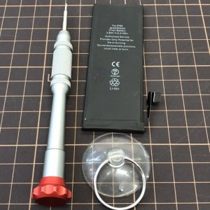 iPhone5-SE バッテリー交換