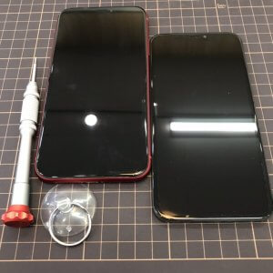 iPhoneXR フロントパネル交換