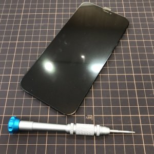 iPhone12 ProMax フロントパネル交換