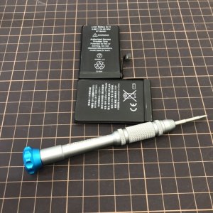 iPhoneX バッテリー交換