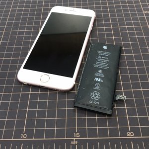 iPhone6 バッテリー交換