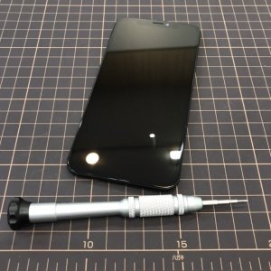 iPhoneXS 液晶交換