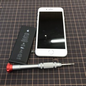 iPhone7 バッテリー交換
