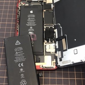 iPhoneXR バッテリー交換