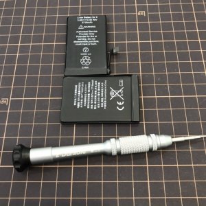 iPhoneX バッテリー交換