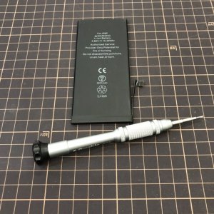 iPhone8Plus バッテリー交換