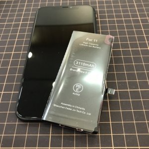iPhone11 バッテリー交換