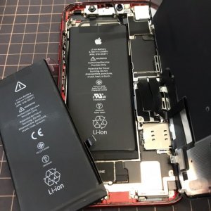 iPhoneXR バッテリー交換