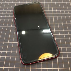 iPhoneXR アップデート