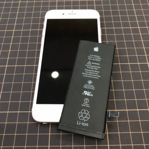 iPhone6S バッテリー交換