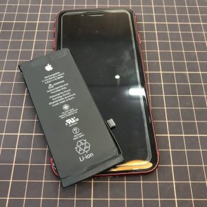 iPhoneSE2 バッテリー交換