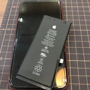 iPhone11 バッテリー交換