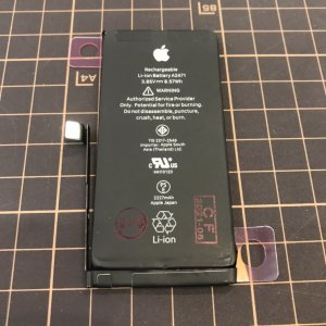 iPhone12mini バッテリー交換