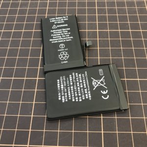 iPhoneX バッテリー交換