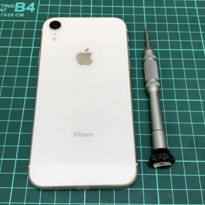 iPhoneXR バッテリー交換