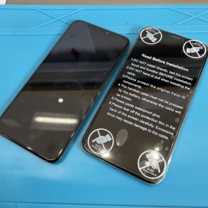 iPhoneX　液晶交換