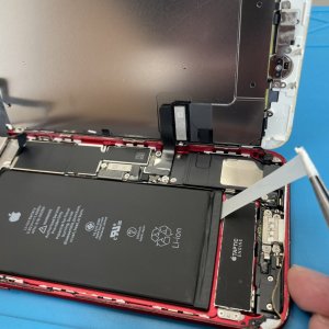 iPhone 7Plus バッテリー交換