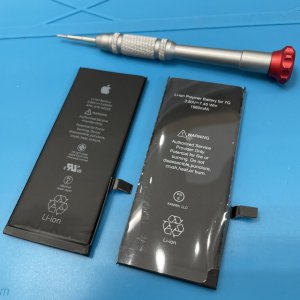iPhone 7 バッテリー交換