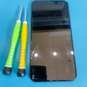 iPhoneX パネル交換