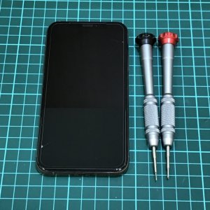 iPhoneXS バッテリー交換