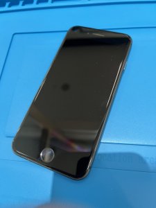 iPhone8 バッテリー交換