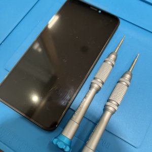 iPhoneXS 液晶交換