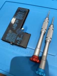 iPhone11Pro バッテリー交換