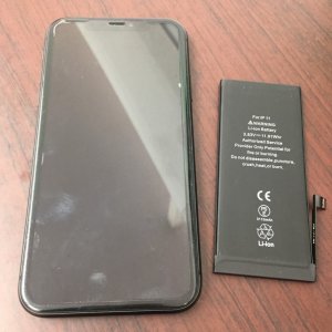 iPhone11 バッテリー交換