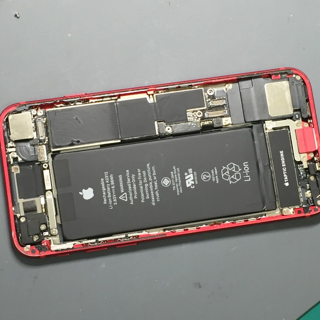 iPhoneSE2 バッテリー交換