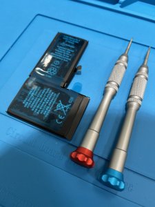 iPhoneX バッテリー交換