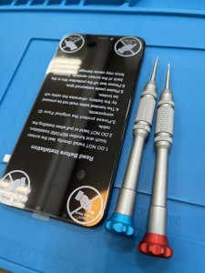 iPhoneXR 液晶交換