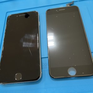 iPhone6s 液晶交換