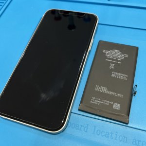 iPhone12 バッテリー交換
