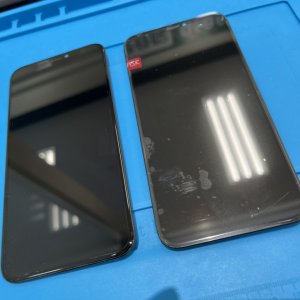 iPhoneXの液晶交換