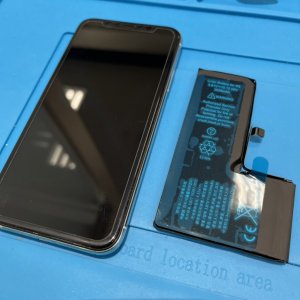 iPhoneXS バッテリー交換