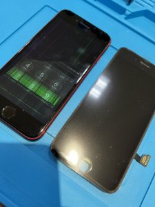 iPhoneSE2 液晶交換