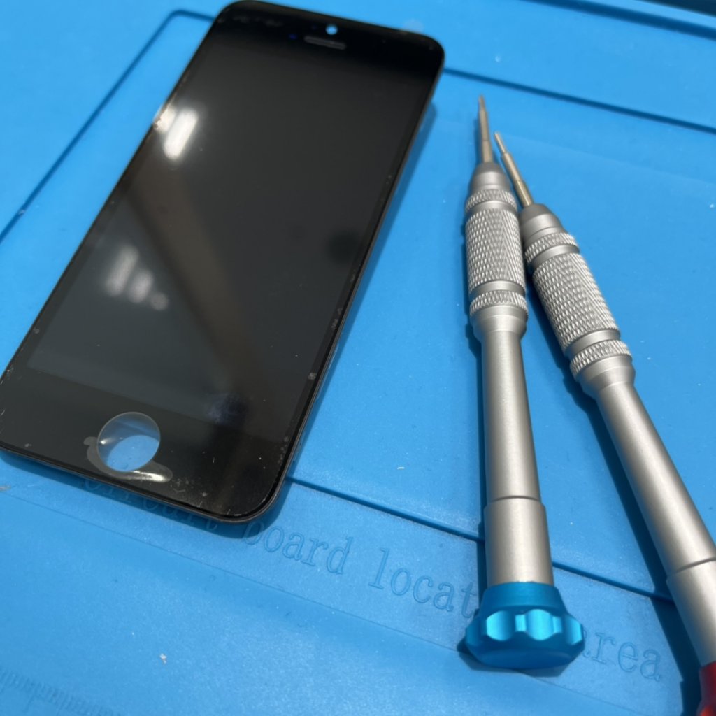 iPhone5s フロントパネル交換