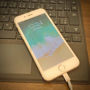 iPhone7 初期化 ロック解除
