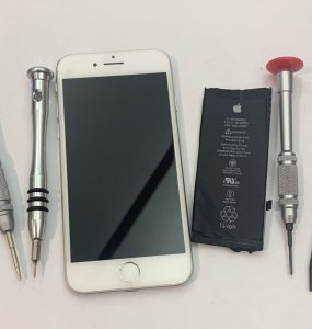 iPhone7　バッテリー交換