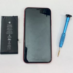 iPhone11　バッテリー交換