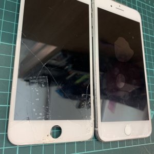iPhone7Plus　液晶交換